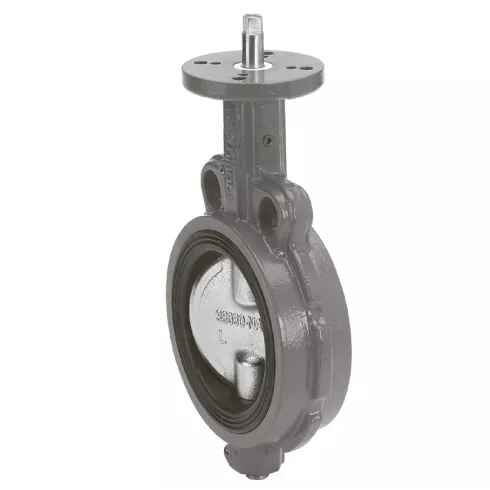 Затвор дисковый поворотный межфланцевый Camozzi 375 - 376 - 377 L375XN69M