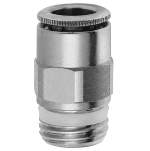 Штуцер цанговый с резьбой Camozzi S6510 4-1/4