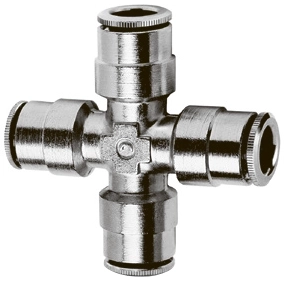 Фитинг крестообразный Camozzi 6600 5
