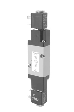 Распределитель электропневматический Camozzi NA64N-11-02