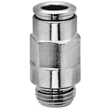 Штуцер цанговый с резьбой Camozzi 8512 4-1/8
