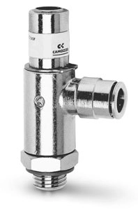 Дроссель с обратным клапаном Camozzi GSCU 803-1/8-6