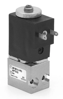Клапан пропорциональный прямого действия Camozzi AP-6214-DR2-GPH