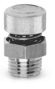 Глушитель латунный с дросселем Camozzi RSW 1/2