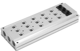 Плита монтажные для распределителей Camozzi CNVL-318-02-RC01