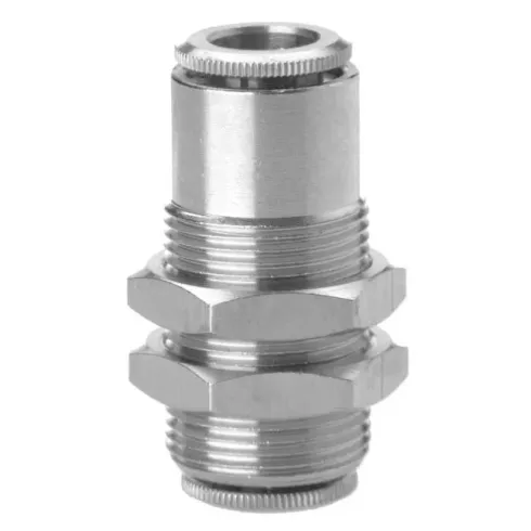 Муфта цанговая для панельного монтажа Camozzi 6590 4
