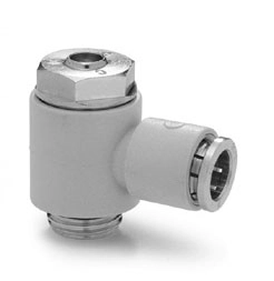 Дроссель без обратного клапана Camozzi PSCO 602-M5-4