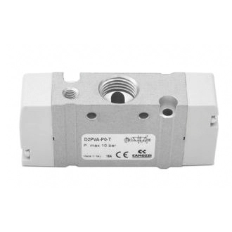 Распределитель с пневматическим управлением Camozzi D2PVA-P0-T