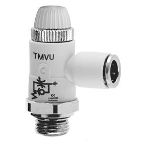 Дроссель с обратным клапаном Camozzi TMVU 972-1/8-4