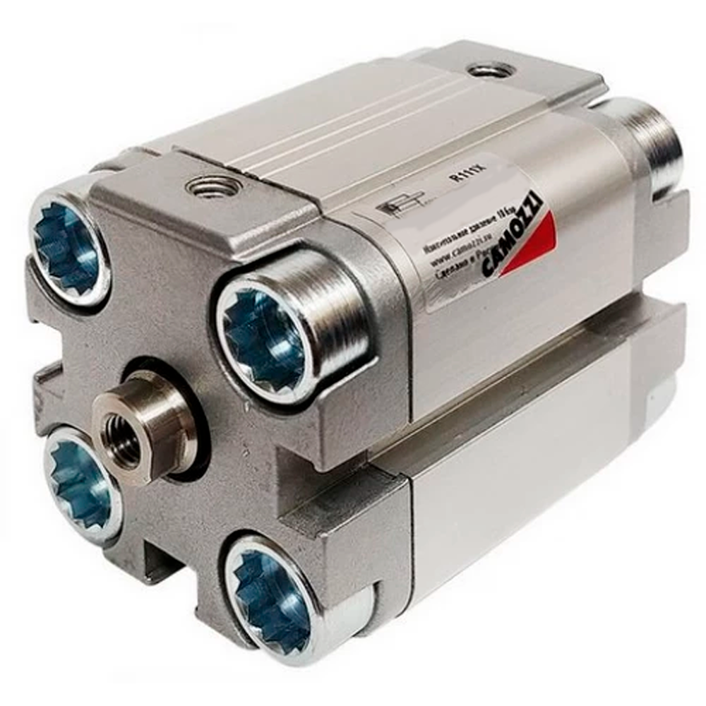 Компактный пневмоцилиндр Camozzi 31F2A020A020