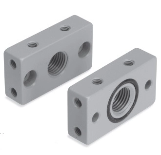 Крепежные фланцы (Комплект A) Camozzi MC104-FL