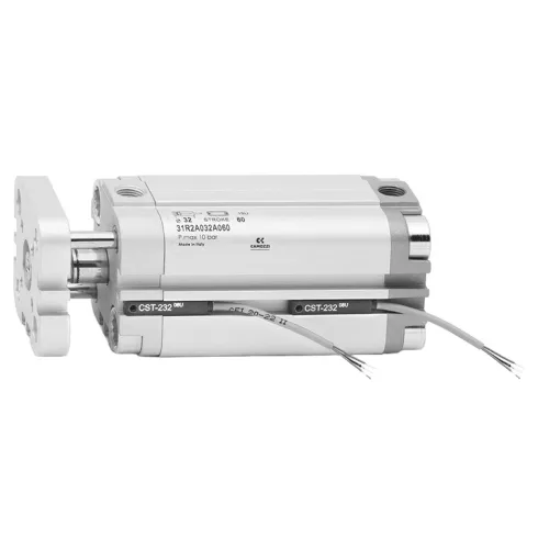 Компактный пневмоцилиндр Camozzi 31F2A020A018