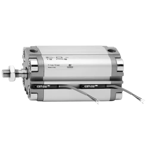 Компактный пневмоцилиндр Camozzi 31F1A012A005