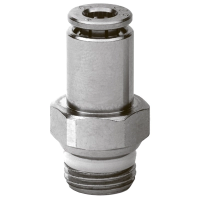 Штуцер цанговый с резьбой Camozzi S6510 4-1/8-LF
