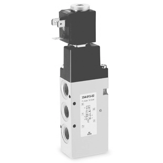 Распределитель Camozzi 354-011-02-U73