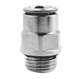 Штуцер цанговый с резьбой Camozzi F6512 6-1/8K