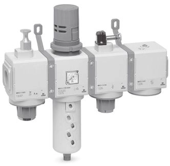 Блок подготовки воздуха Camozzi MX2-1/2-000007