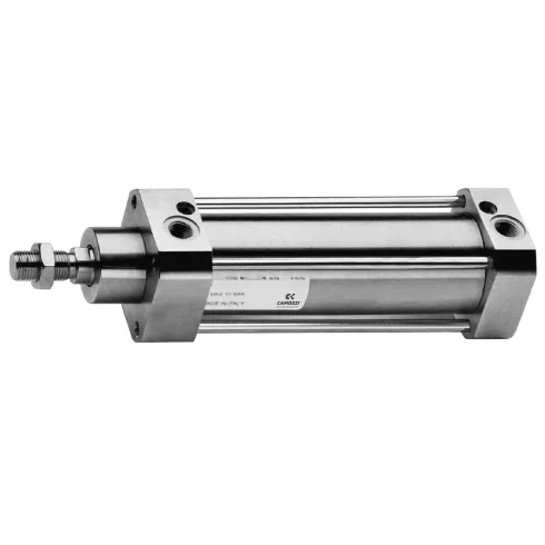 Нержавеющий пневмоцилиндр Camozzi 90M2A125A0700