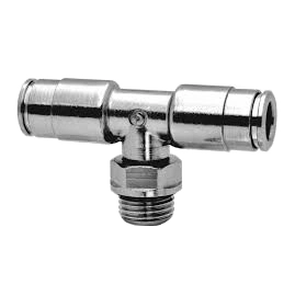 Тройник цанговый с резьбой Camozzi 8432 4-1/8