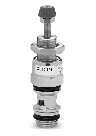 Микрорегулятор давления без серьги Camozzi CLR 1/4