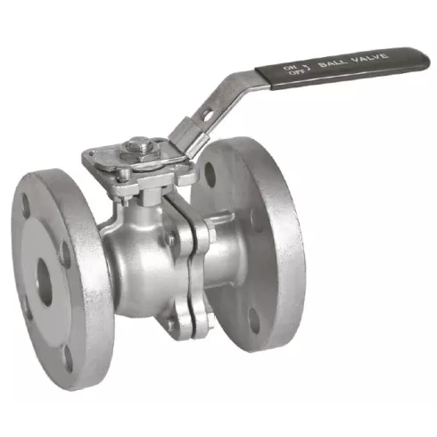 Кран шаровой из нержавеющей стали Camozzi V2FH-316-PN16-025