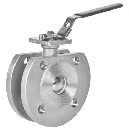 Кран шаровой из нержавеющей стали Camozzi V1FWH-304-PN16-025