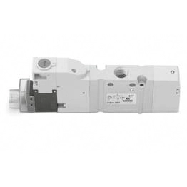 Распределитель с электропневматическим управлением Camozzi D1CVA-PR-T