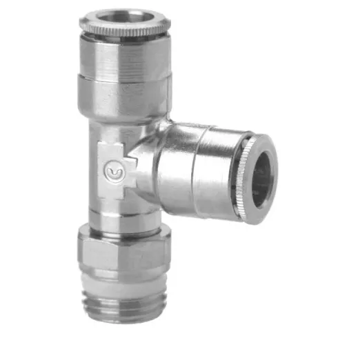 Тройник цанговый с резьбой Camozzi S6440 4-1/8