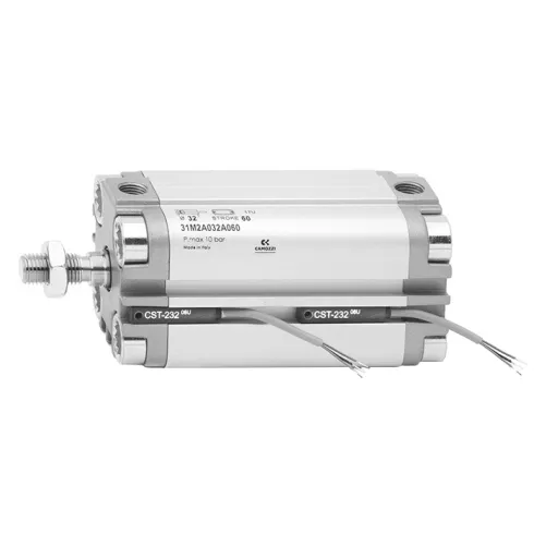 Компактный пневмоцилиндр Camozzi 31F1A020A030