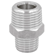 Ниппель двойной Camozzi X2510 1/8-3/8 SS316
