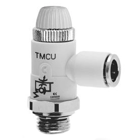 Дроссель с обратным клапаном Camozzi TMCU 978-1/2-10