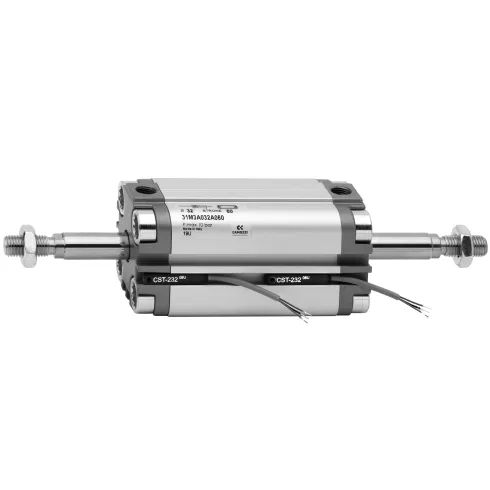 Компактный пневмоцилиндр Camozzi 31F3A016A010
