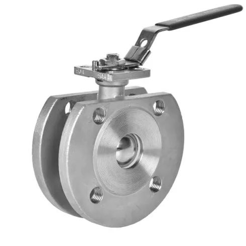 Кран шаровой из нержавеющей стали Camozzi V1FWH-316-PN16-015-HT