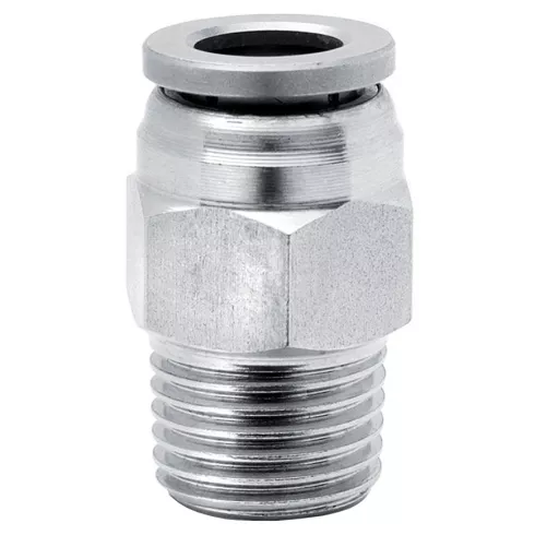 Штуцер цанговый с резьбой Camozzi X6510 6-1/4