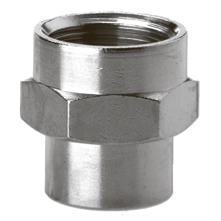 Муфта с внутренней резьбой Camozzi 2553 1/4-1/2