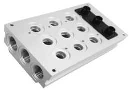 Плита монтажные для распределителей Camozzi CNVL-314-02-RC01