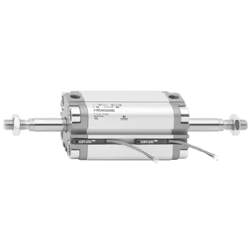 Компактный пневмоцилиндр Camozzi 31F3A016A060